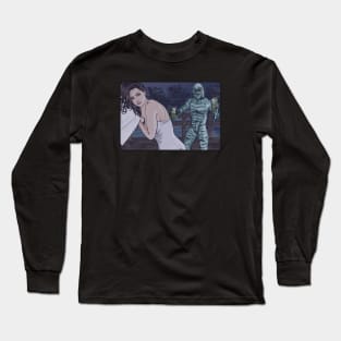 Happy Hour in the Black Lagoon Long Sleeve T-Shirt